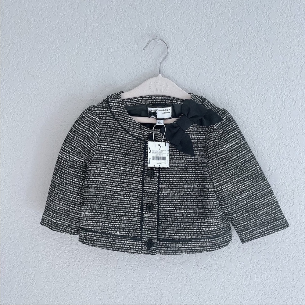 NEW Janie and Jack Toddler Girls Jacket